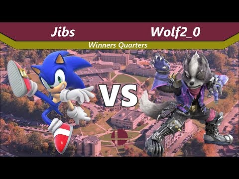 S@FS 2/6/20 - Jibs (Sonic) vs Wolf2_0 (Wolf) - Winners Quarters - SSBU