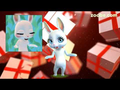 Zoobe Зайка Черная пятница и новое приложение с Зайкой