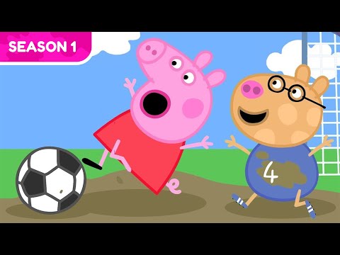 Peppa Pig Tales 🐷 | Football Game | Season 1 | Episode 2