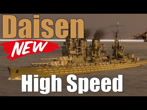 Daisen - first Game HIGH SPEED & FAST Reload - new Dockyard