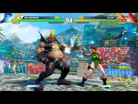 SFV: GGP Kazunoko vs PH LPN - NCR 2016 Pools - CPT 2016