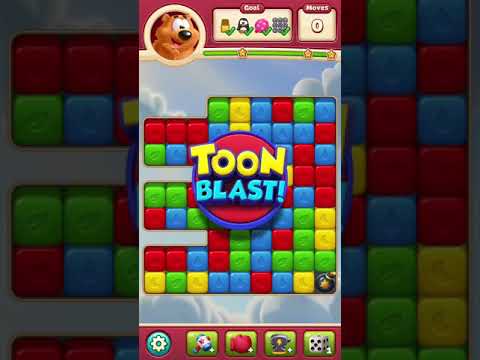 Toon Blast NEW Levels Gameplay 2997, 2998, 2999, 3000 and CHAMPIONS LEAUGE!!