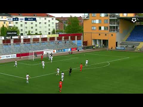 Höjdpunkter 29/5: AFC Eskilstuna - Karlbergs BK