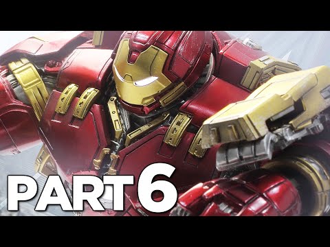 MARVEL'S AVENGERS Walkthrough Gameplay Part 6 - HULKBUSTER IRONMAN (2020 GAME)
