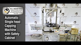 Single Head Capping Machine