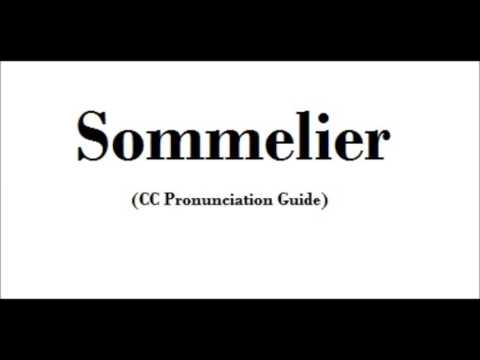 Sommelier