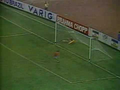 Copa América 1987: Brasil 0x4 Chile