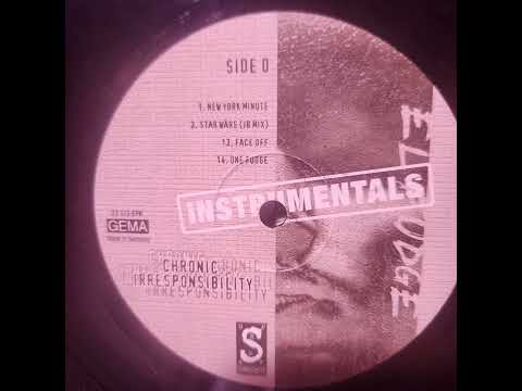 El Fudge - Chronic Irresponsibility Instrumentals - One Fudge