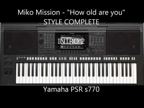 s770 Miko Mission "How old are you" Style Complete
