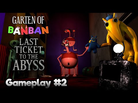 Garten of Banban 9 - Brushista Introduced me Oony Baloony🎊🎈(Gameplay #2)