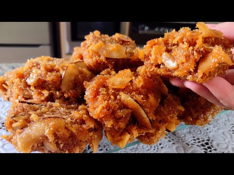 QUEBRA QUEIXO-O melhor doce de COCO CARAMELADO pra você fazer