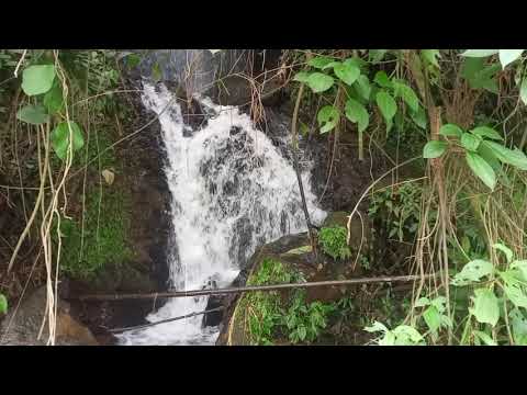 Cascada Los Molinos y camping en Belen de Umbría 