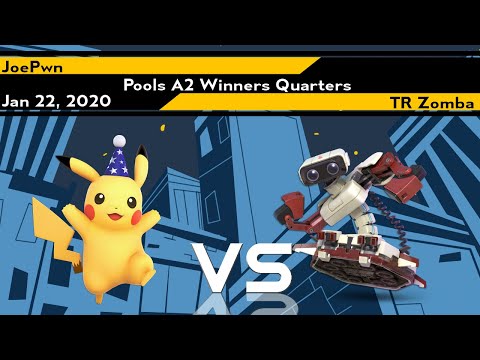 [Smash Ultimate] Xeno197 (Pools A2 Winners Quarters) - JoePwn vs TR Zomba