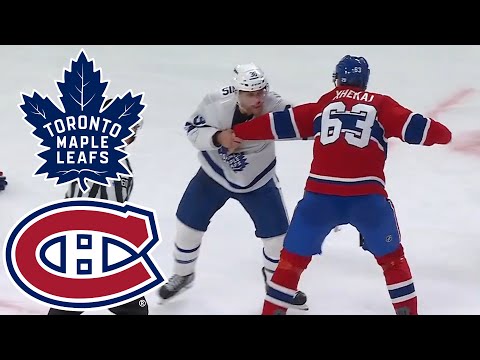 Toronto Maple Leafs vs Montreal Canadiens November 22 25 w/Superbman