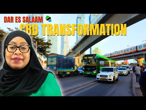 How Tanzania Has Changed 😱🇹🇿 | Inside Dar es Salaam CBD’s Luxury, Order & Peace