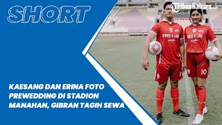 Download lagu Kaesang dan Erina Foto Prewedding di Stadion Manahan Solo, Gibran Tagih Uang Sewa mp3