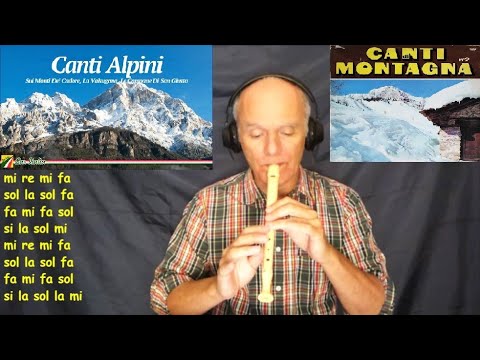 LA VALSUGANA (Canzone del TRENTINO) cantata anche dagli ALPINI