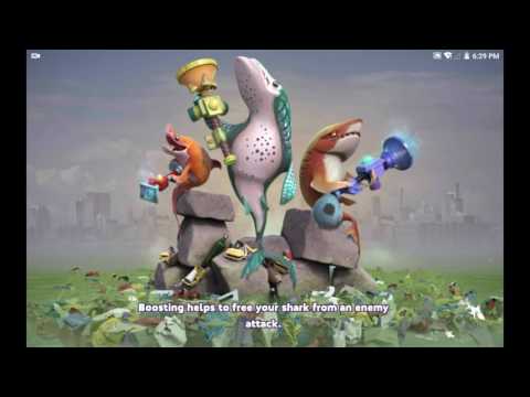 Mega mouth gameplay hungry shark world