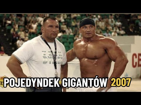 POJEDYNEK GIGANTÓW 2007