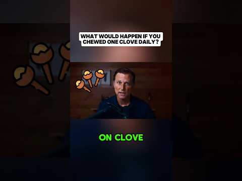 What Would Happen If You Chewed One Clove Daily? What Would Happen If You Chewed One Clove Daily?