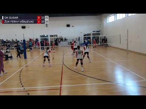 1.4.2022., PH MALA ODBOJKA, GRUPA G, OK GUSAR - ŽOK FERIVI VIŠNJEVAC