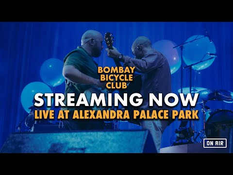 Bombay Bicycle Club ‘Live at Alexandra Palace Park’