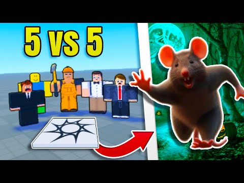 5 vs 5 Developers Make a HORROR Game in ONE Hour