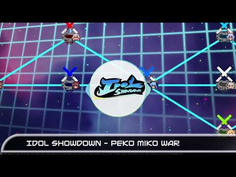 Idol Showdown OST Track 32 - "Peko Miko War"【ぺこみこ大戦争！！】