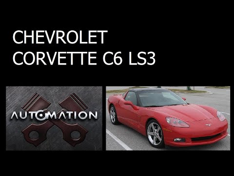 Automation - Building the LS3 from the Chevrolet Corvette C6