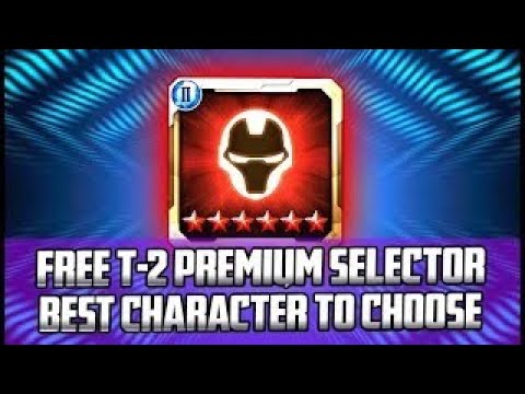 Top 10 Best Characters For Tier 2 Premium Selector 2021- Marvel Future Figth