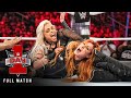 FULL MATCH Becky Lynch Vs Liv Morgan Raw Women S Championship Match WWE Day 1 2022