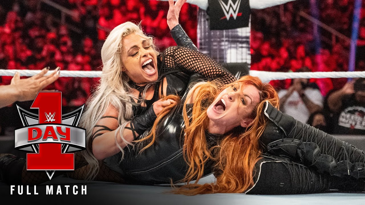 FULL MATCH: Becky Lynch vs. Liv Morgan | Raw Women's Championship Match: WWE Day 1 2022