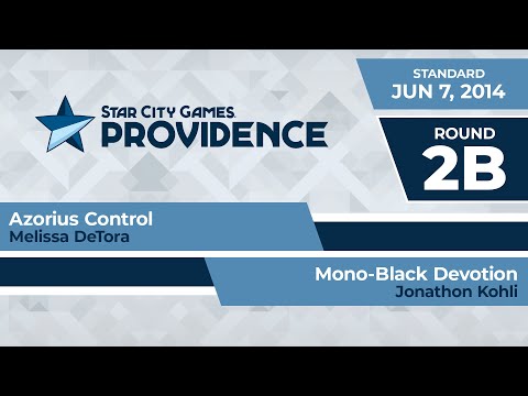 SCGPROV: Round 2b - Melissa DeTora vs Jonathon Kohli | Standard