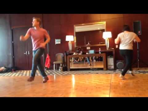 Lindyfest beginner workshop shim sham