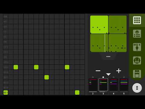 Sputter Music Sequencer video