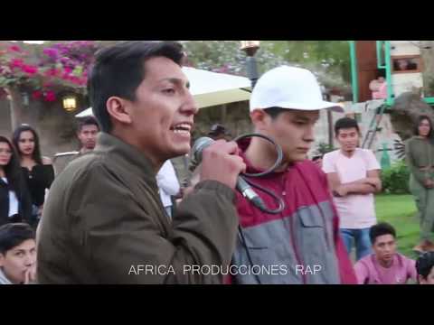 DMENTE & RHOD WOLF vs AIRON & ANG - Octavos -  LFS GOLD edition