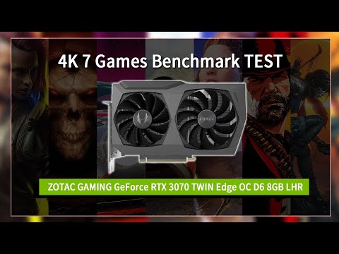 ZOTAC GAMING  RTX 3070 TWIN Edge OC D6 8GB LHR