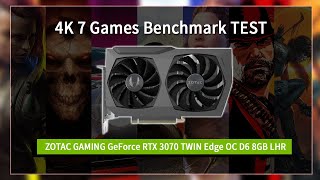 ZOTAC GAMING 지포스 RTX 3070 TWIN Edge OC D6 8GB LHR_동영상_이미지