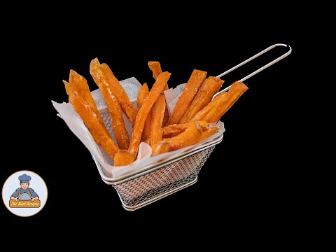 Recette de frites de patates douces croustillantes maison