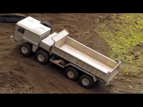 RC MAN kat 1 8x8 Desert Truck 1:14,5 scale