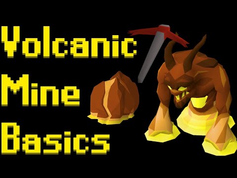 Basic Volcanic Mine Guide (OSRS)
