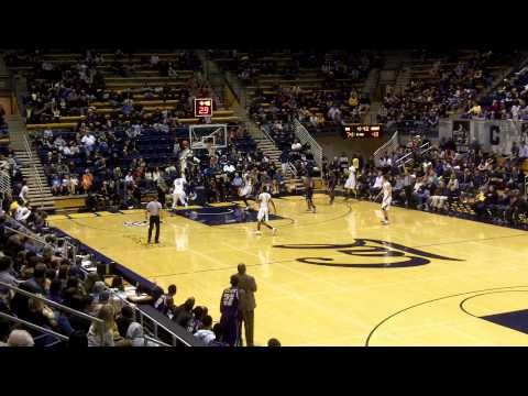 Richard Solomon dunks, 12-22-12