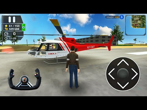 Helicopter Flight Pilot Simulator