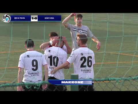 Serie C2: Lido il Pirata - Legio Sora Highlights