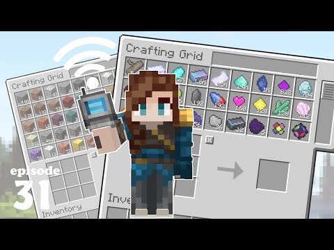 A Completely Wireless Inventory – Vault Hunters 1.18 SMP: Episode 31