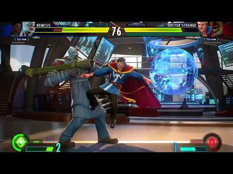 Ranked MVCI - brainfraud (Chris/Nemesis) Vs Kelvintoogood (Strange/Dormammu) 3/3