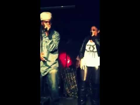Meera MC & Karniege perform 