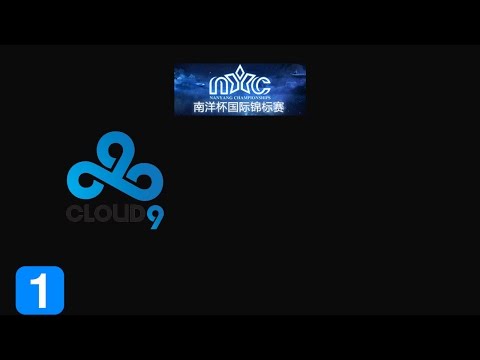Highlights Cloud9 G2A vs Digital Chaos - Nanyang Championships