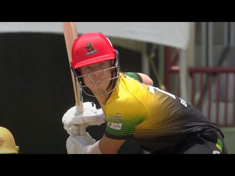 Dewald Brevis HITS 5 SIXES in 6 BALLS | CPL 2022