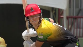 Dewald Brevis HITS 5 SIXES in 6 BALLS | CPL 2022